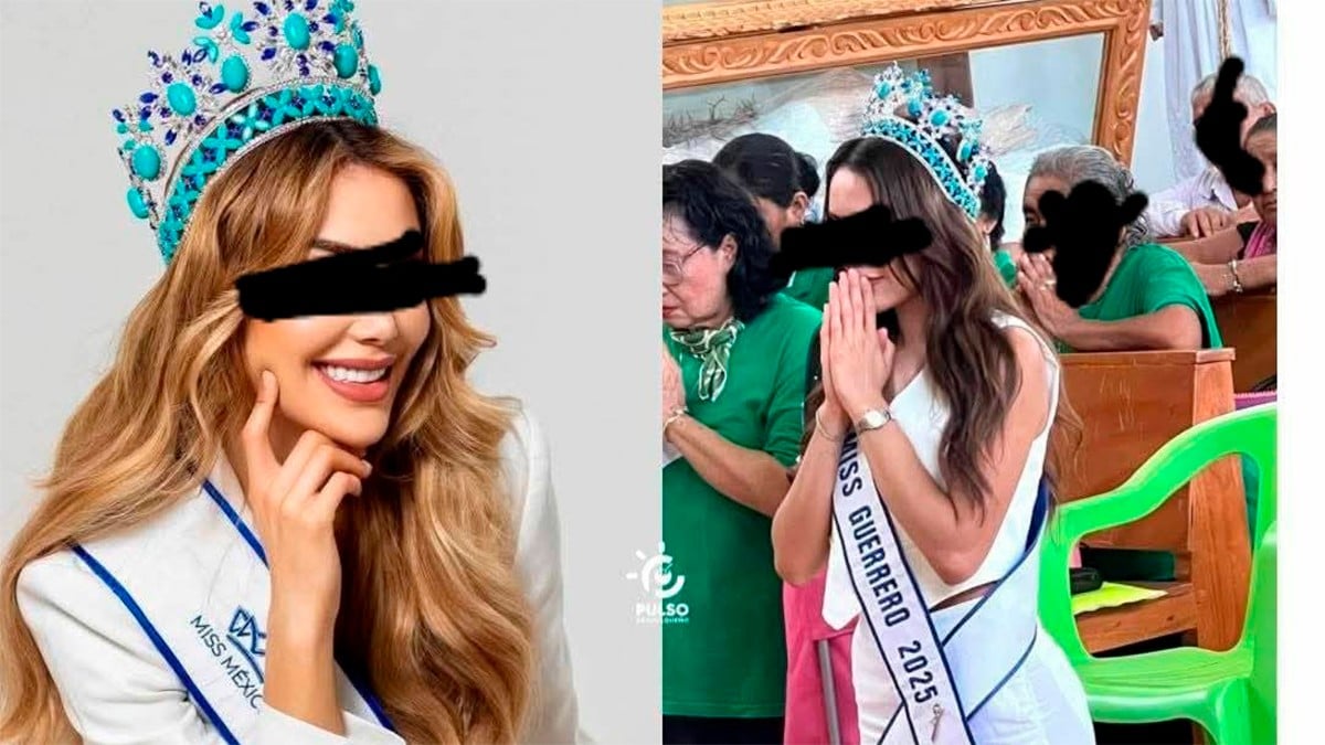 Guardia Nacional detiene a exreina de belleza con armas de fuego en su camioneta