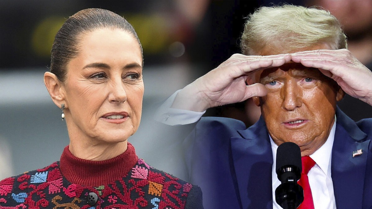 Sheibaum responde a Trump: ¡en México manda el pueblo!