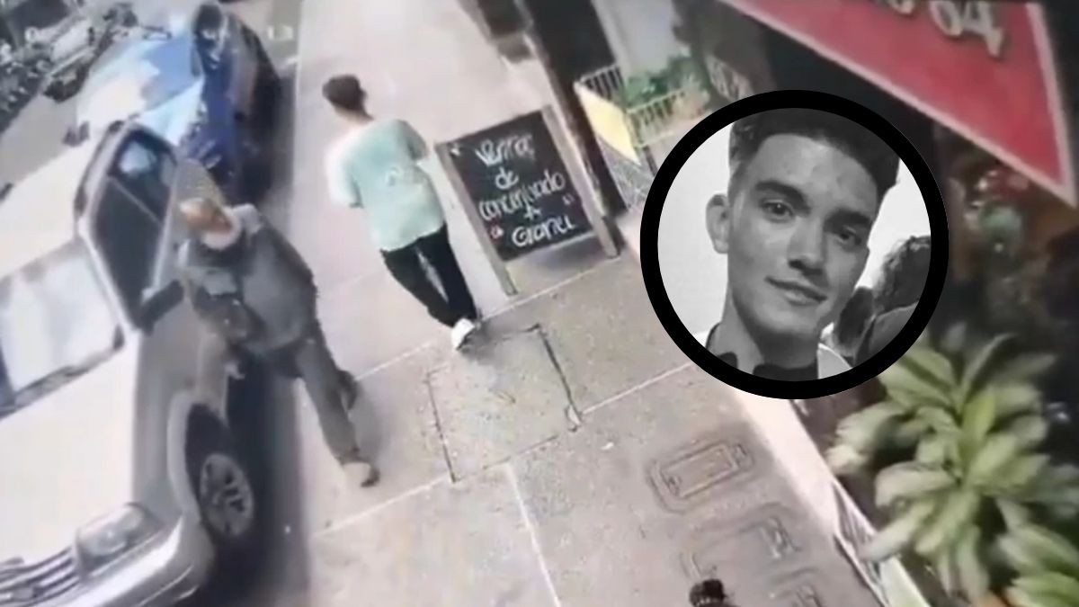 VIDEO Por no darle una moneda: Indigente asesina a joven que paseaba a su perro