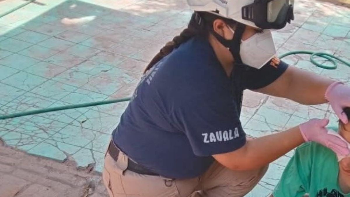 Le cayó en el rostro: Hombre rocía ácido a menor que intentó charlar con una de sus hijas