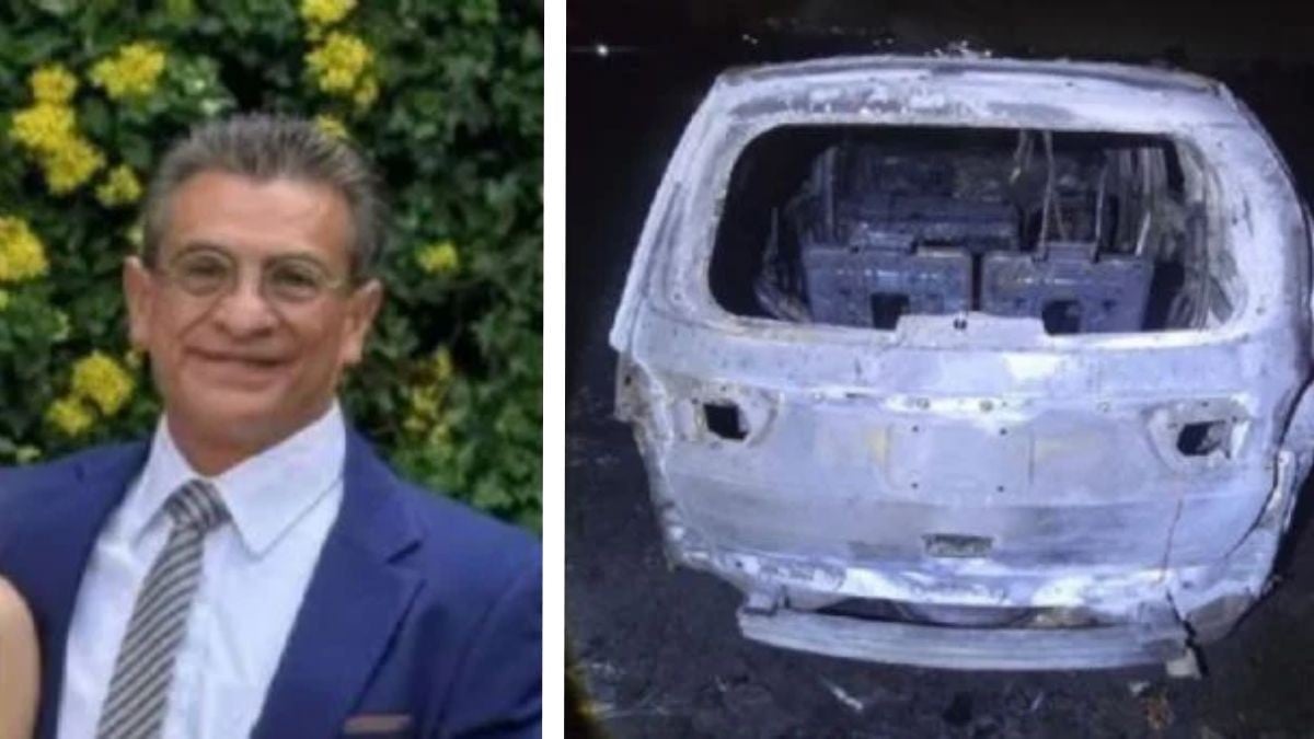 Estaba calcinado: Alfredo desapareció cuando fue a visitar a su papá; lo encuentran muerto
