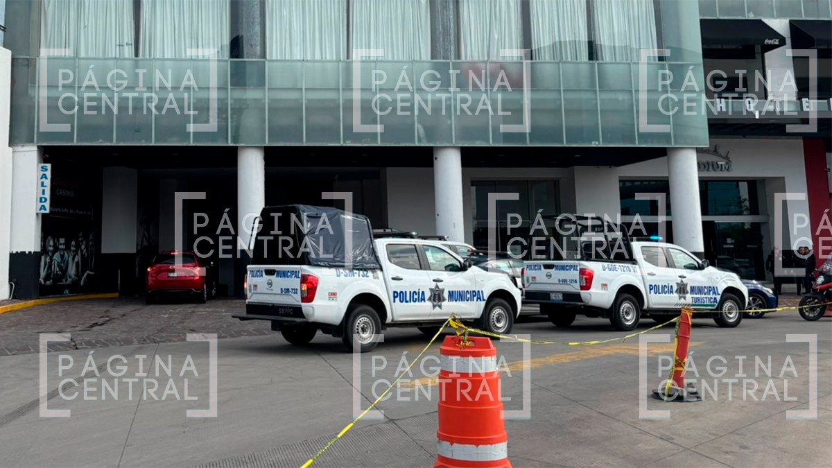 Mujer pierde la vida al caer desde el quinto piso de un hotel en León