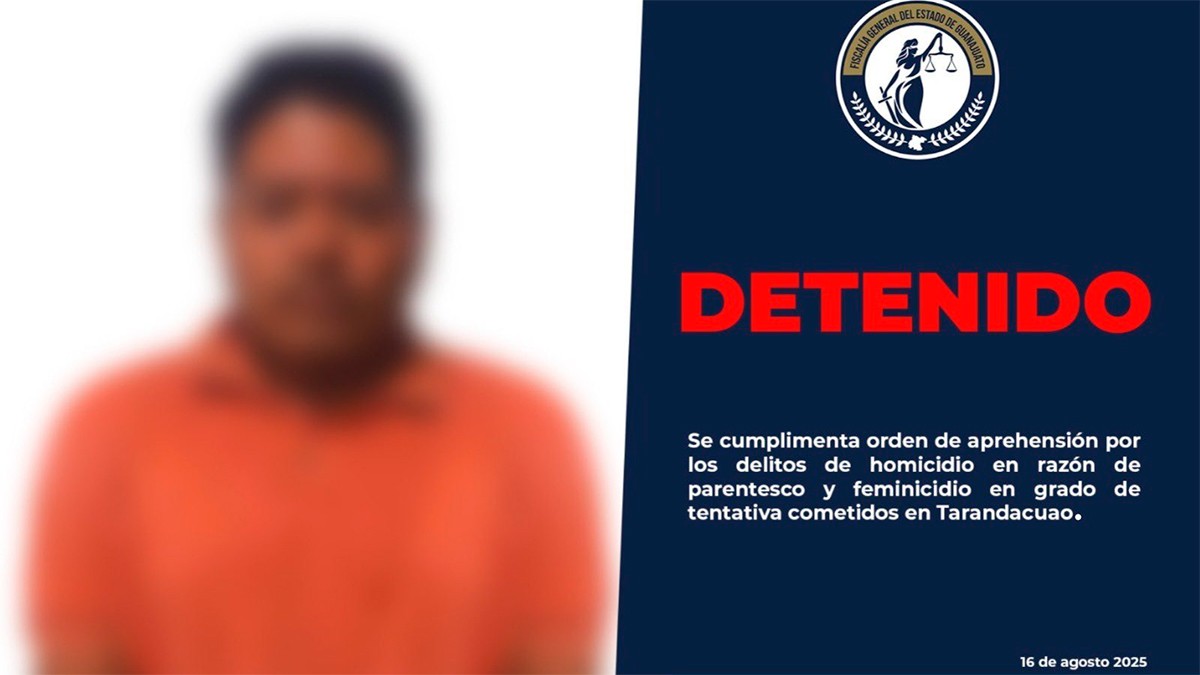 Arrestan a Daniel por asesinar con un machete a su hijo de 9 años en estado de ebriedad