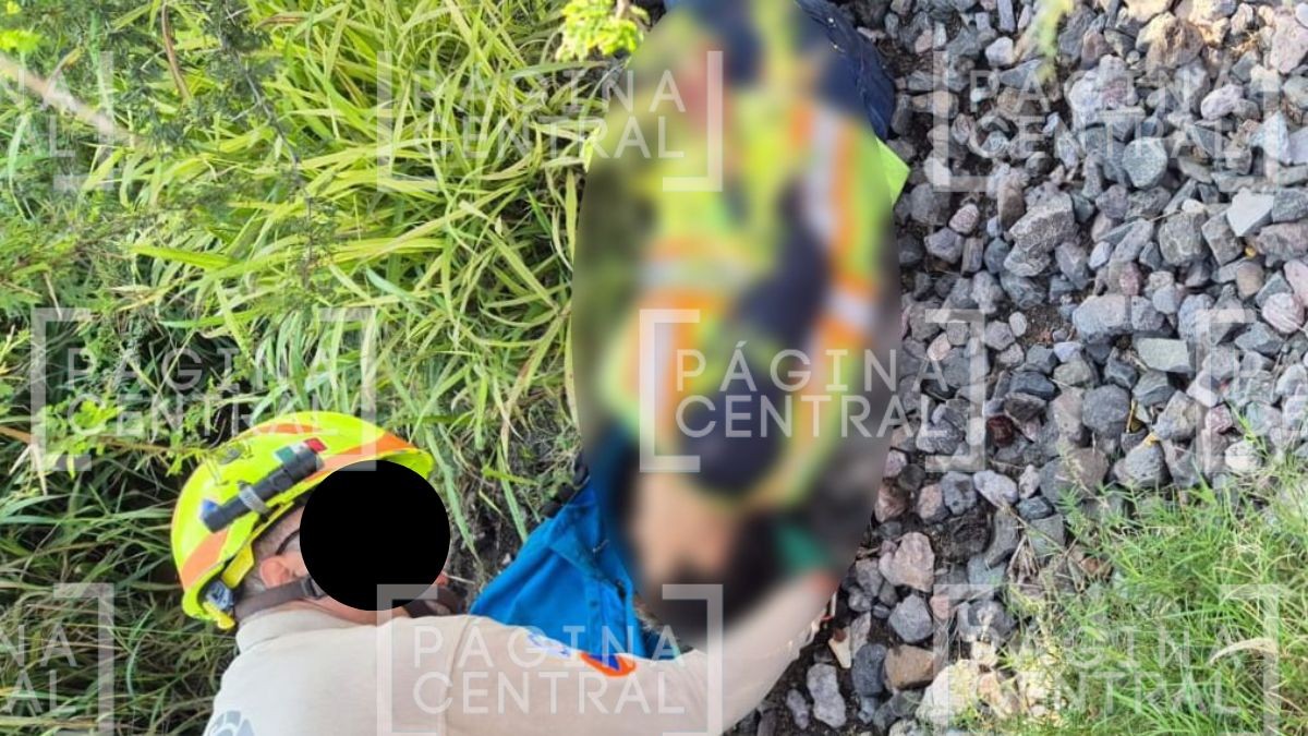 No logró ganarle el paso: Mujer es atropellada por tren en León