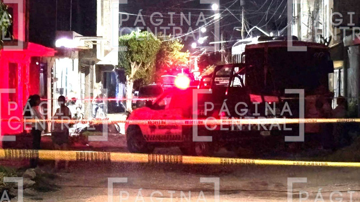 Motosicarios disparan a hombre y familiares lo trasladan a un hospital; ¡Está grave!