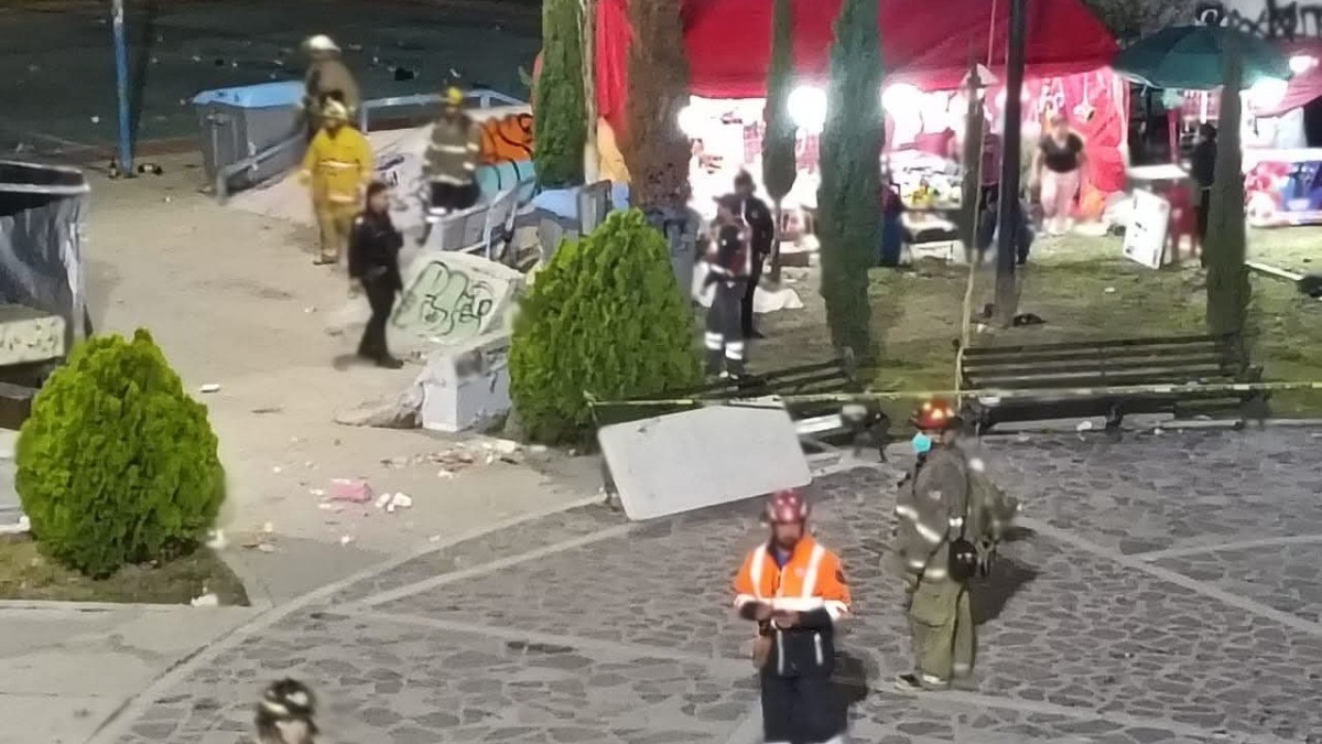 “Se hizo el desm…” Balacera en fiesta patronal deja 2 muertos, uno cae en el atrio del templo