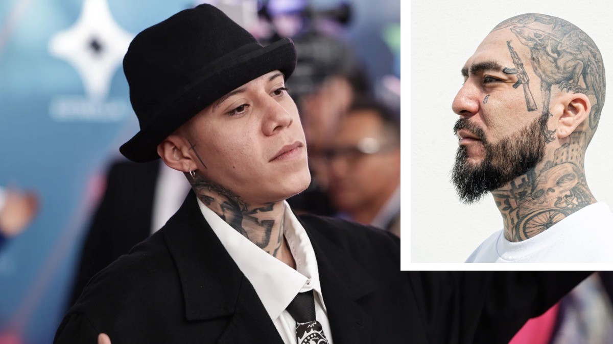 VIDEO Reta Santa Fe Klan a Dharius Bodharius en festival de rap; ¡esto fue lo que pasó!