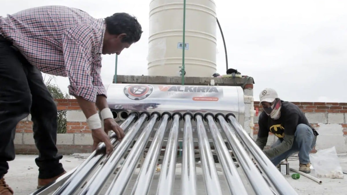 Ya inició el trámite para adquirir tu calentador solar gratis en León; esto debes hacer