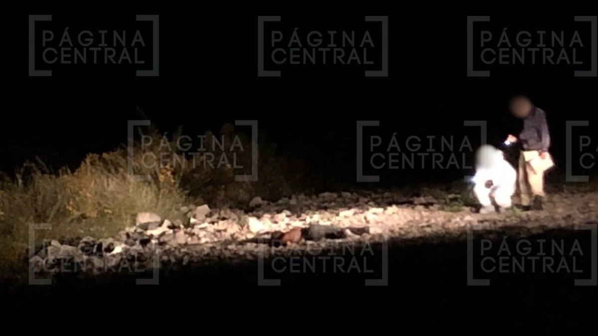 Vecinos caminaban en Barranca de Venaderos cuando encontraron un cuerpo putrefacto