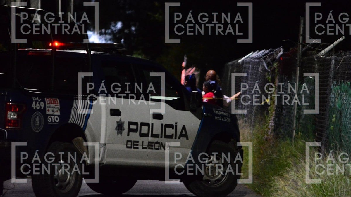 Ataque armado en León deja a dos hombres sin vida; quedaron tendidos en plena calle