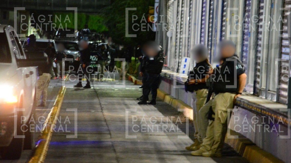 ¡Cateo en Zona Centro! Realizan megaoperativo en local de maquinitas del López Mateos