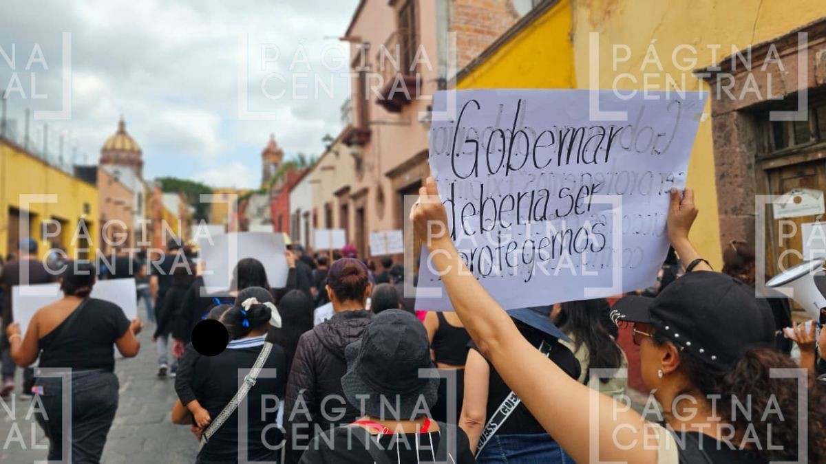 VIDEO ‘La seguridad es un derecho’, exigen justicia tras ataque en fiesta patronal en SMA 