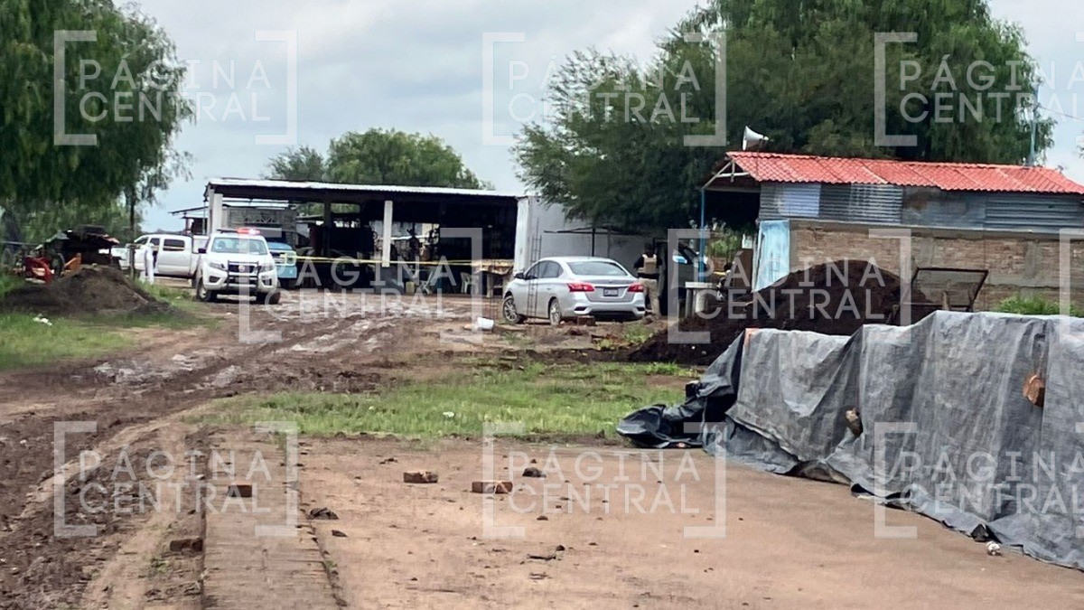 ¡Ataque! Matan a hombre de un balazo en la cara dentro de una tabiquera, hay otro herido