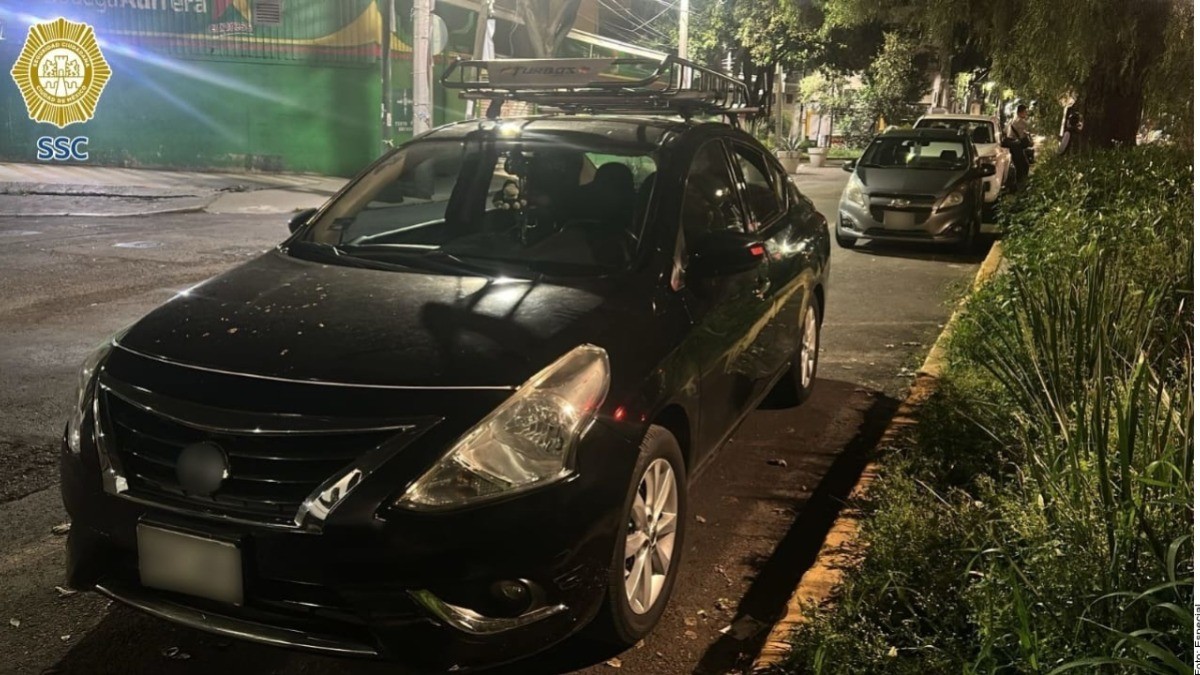 Rescatan a secuestrado tras revisión en Alcoholímetro