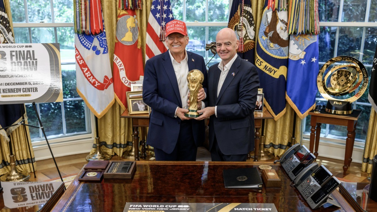 Sorteo del Mundial es el 5 de diciembre 