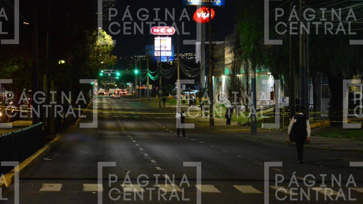 Muere arrollada frente a un paradero de la Oruga; capturan al responsable en plena huida