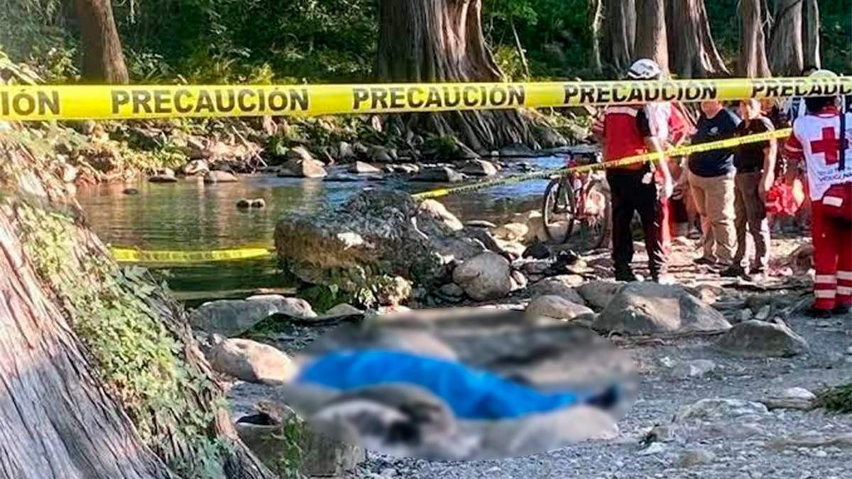 Papá muere al lanzarse a río para salvar a sus hijos que eran arrastrados por la corriente