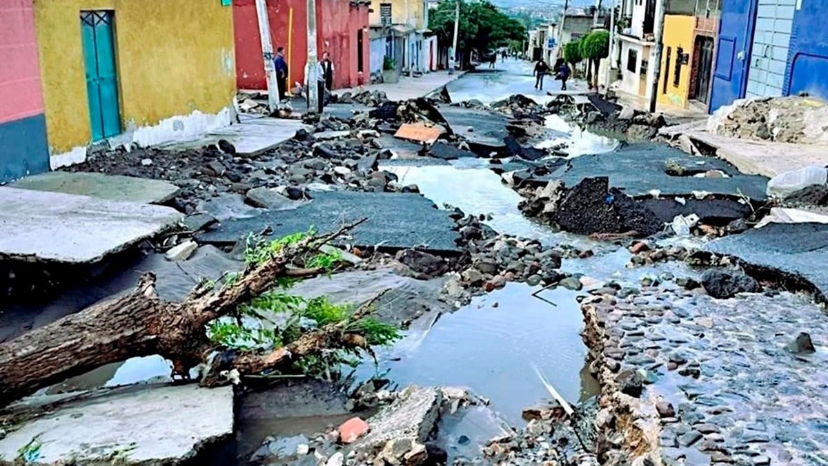 Declaran alerta por lluvias en Querétaro