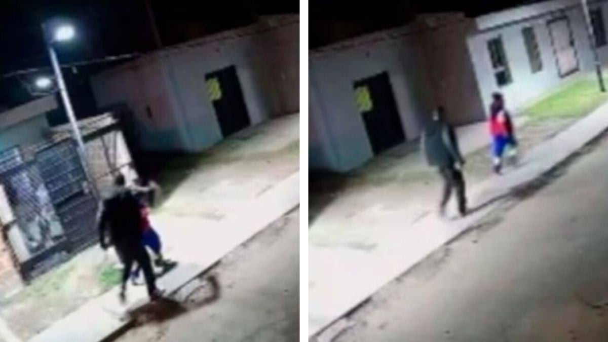 VIDEO Vecino lo defendió: Hombre es atacado a balazos tras golpear a su hijo a cintarazos