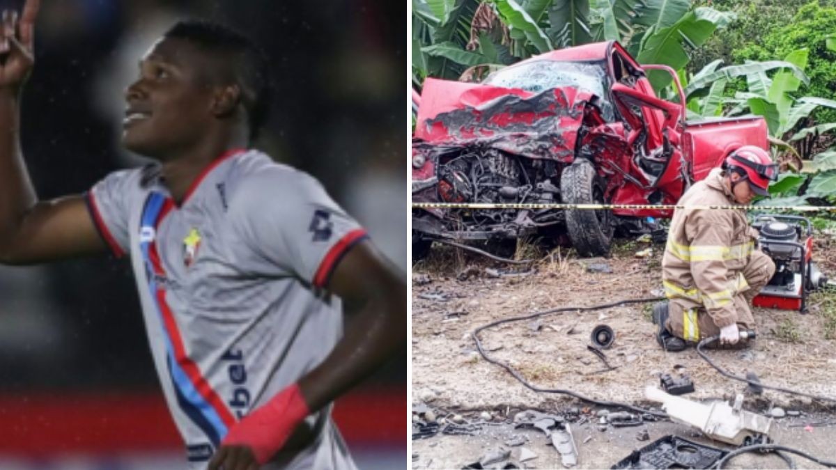 VIDEO Chocaron de frente: Muere futbolista profesional y dos personas más en accidente 