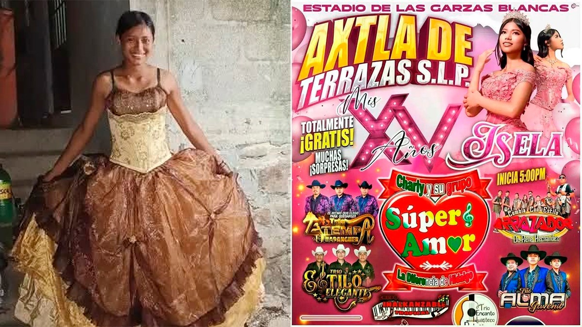 VIDEOS La plantaron en sus XV años y después la festejaron más de 1,500 personas