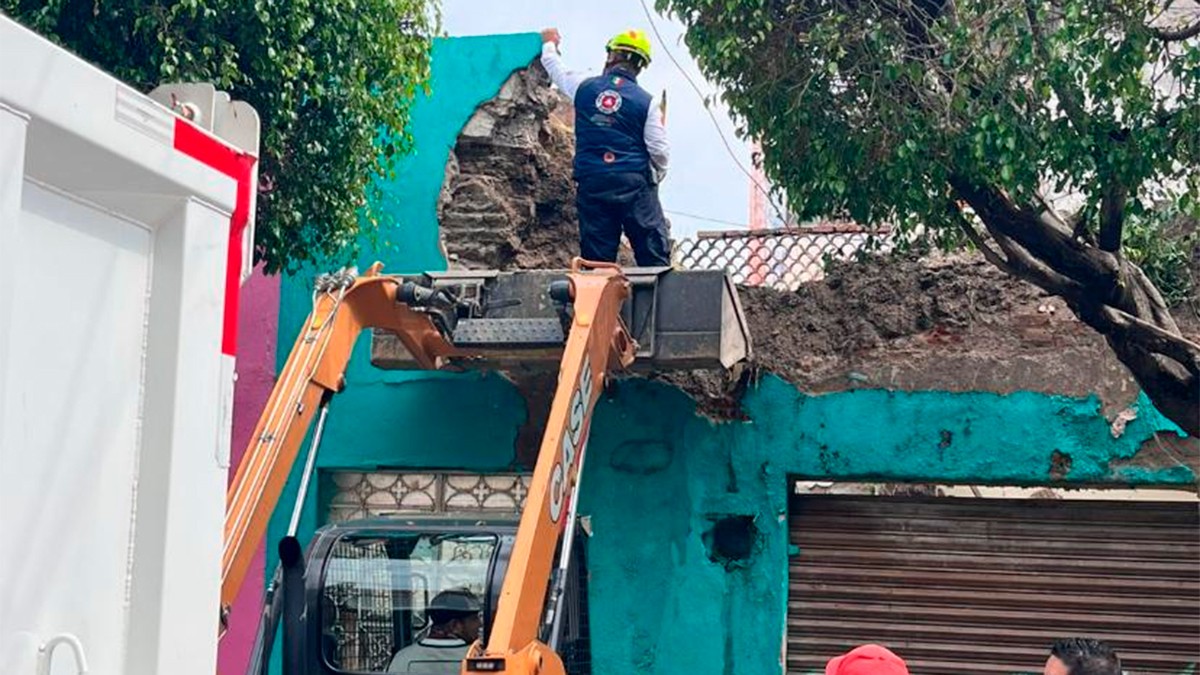 PC identifica casas en riesgo de colapso tras las lluvias en León; te decimos dónde están