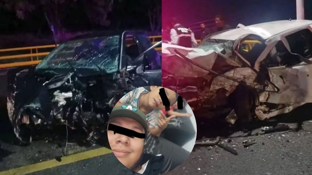 Hermanitos tenían 6 y 7 años: Conductor ebrio mata a padre y sus dos hijos 