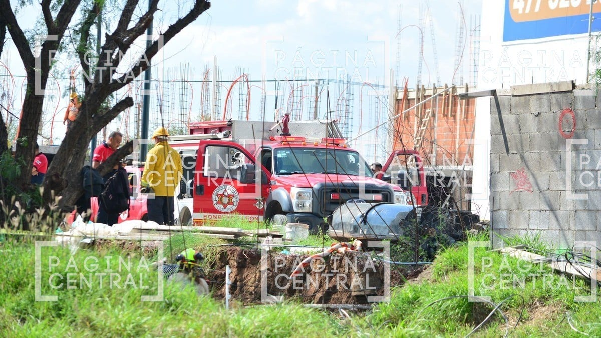 Albañil muere aplastado por barda mientras trabajaba en una obra; hay un herido