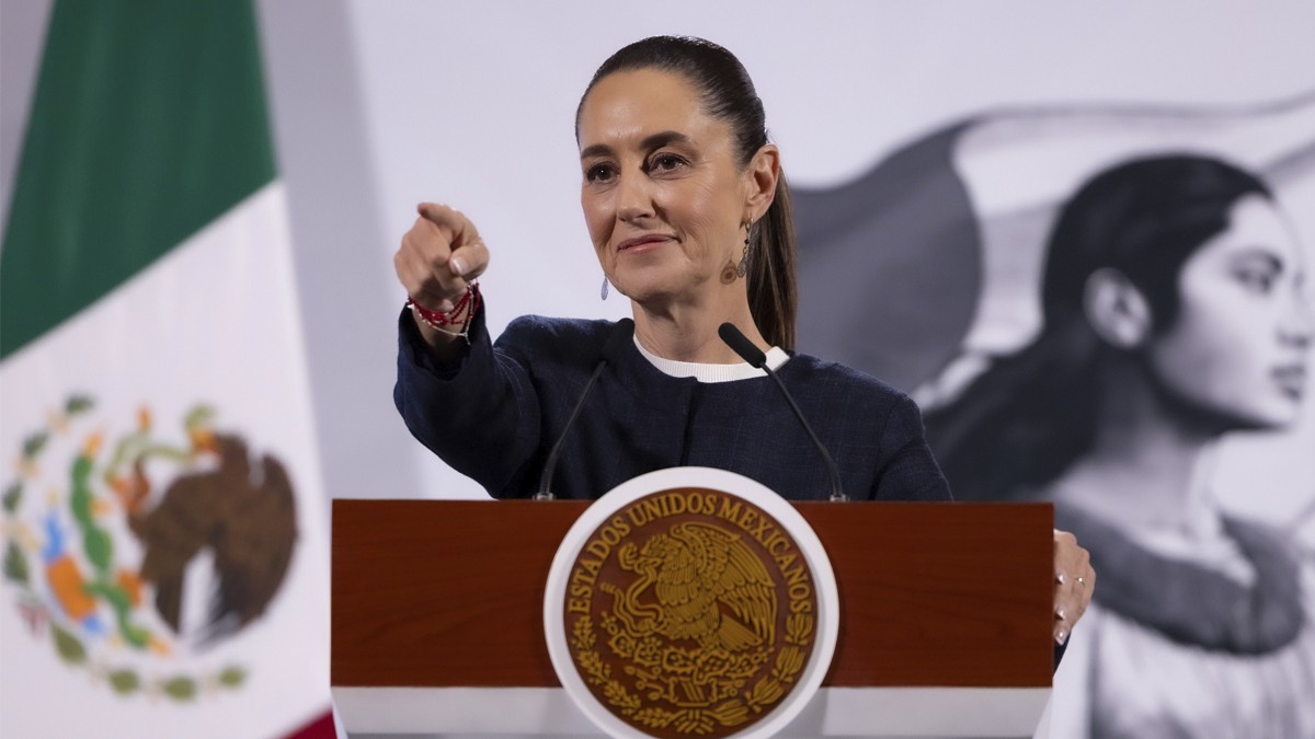 ¿A quién le daba dinero El Mayo? Que se denuncie: Sheinbaum