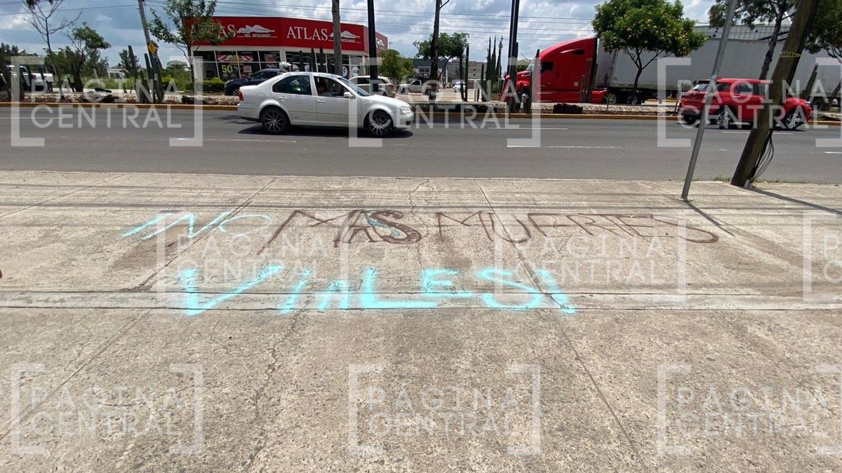 Este bulevar está entre los más peligrosos de León; exige URBE actuar contra violencia vial