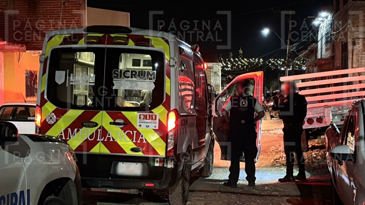 Vecinos escucharon balazos y al salir vieron a Alfredo que estaba tirado en plena calle