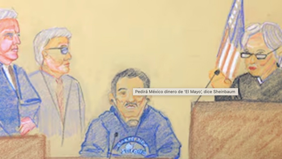 Pedirá México dinero de 'El Mayo', dice Sheinbaum