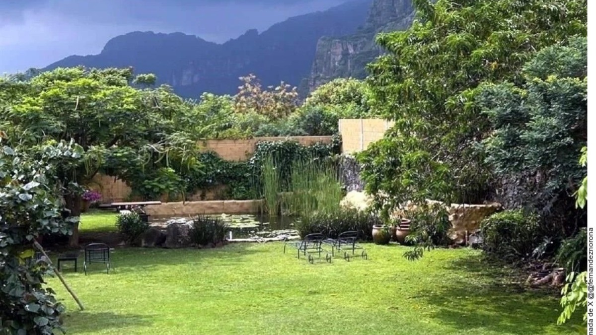 Se compra Noroña mansión de 1,200 metros cuadrados en 12 millones de pesos