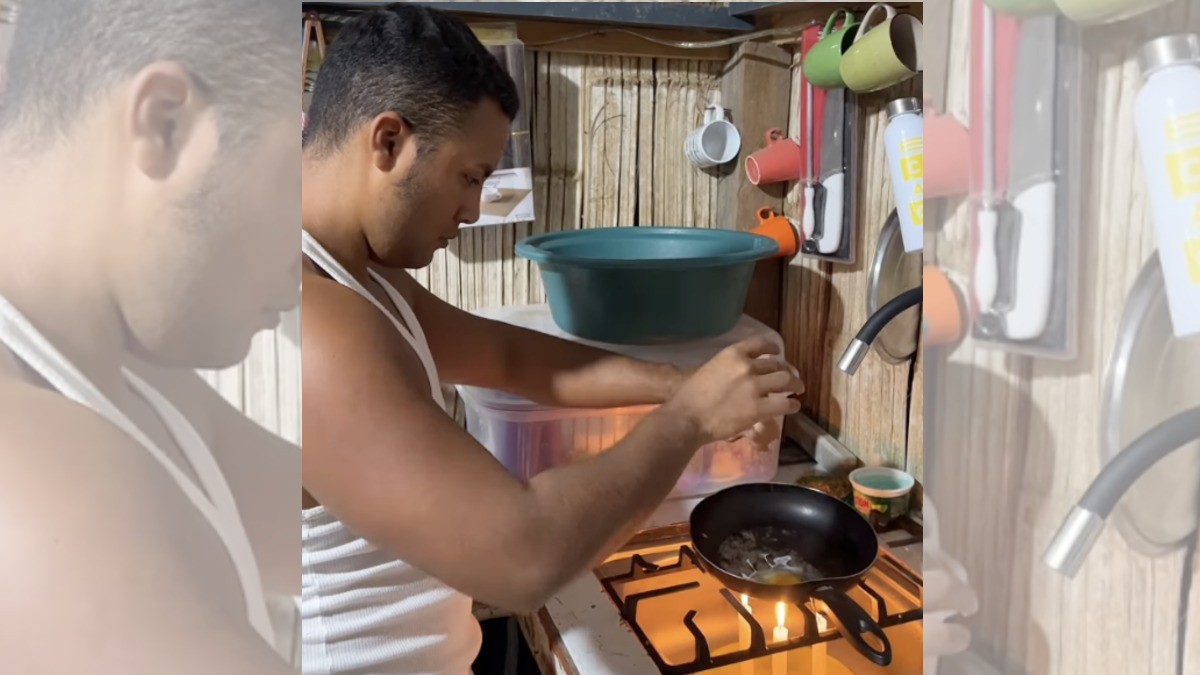 VIDEO ¿Se te acabó el gas pero tienes velas? Checa esta opción para cocinar