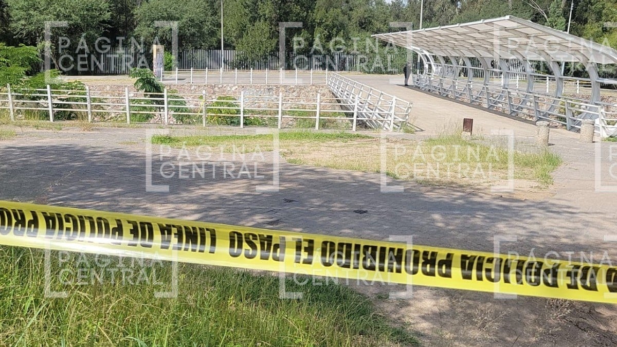 ¡Tremendo susto! Vecinos iban caminando cuando vieron un cuerpo en el arroyo Sardaneta
