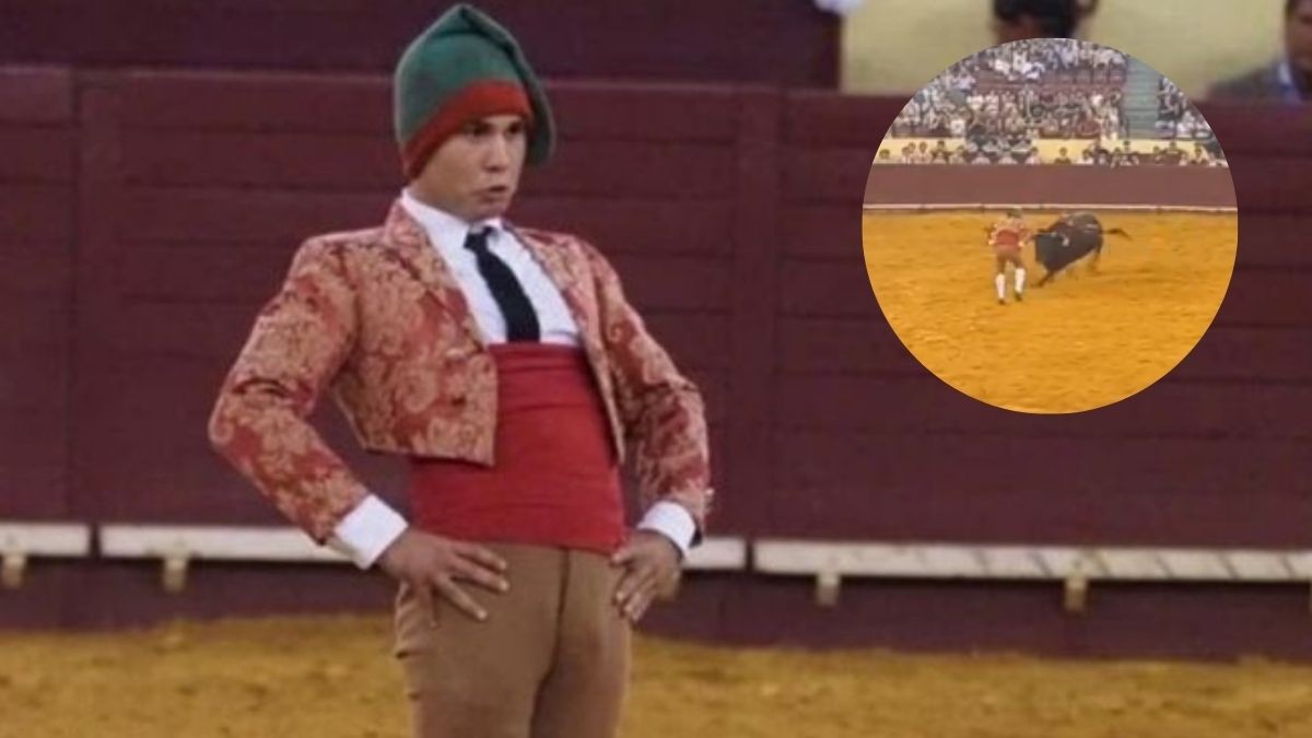 VIDEO ‘¡Lo manejaron con arte!’, torero de 22 años muere al ser corneado