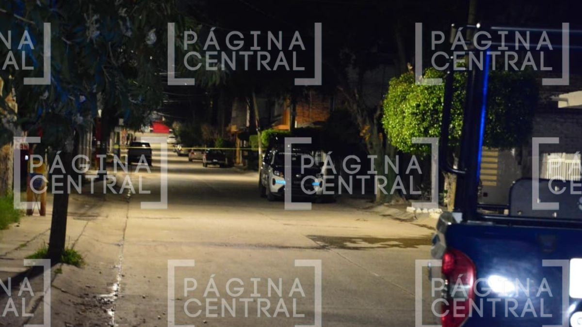 Serían padre e hijo: Ataque armado deja a un hombre sin vida y a otro lesionado 