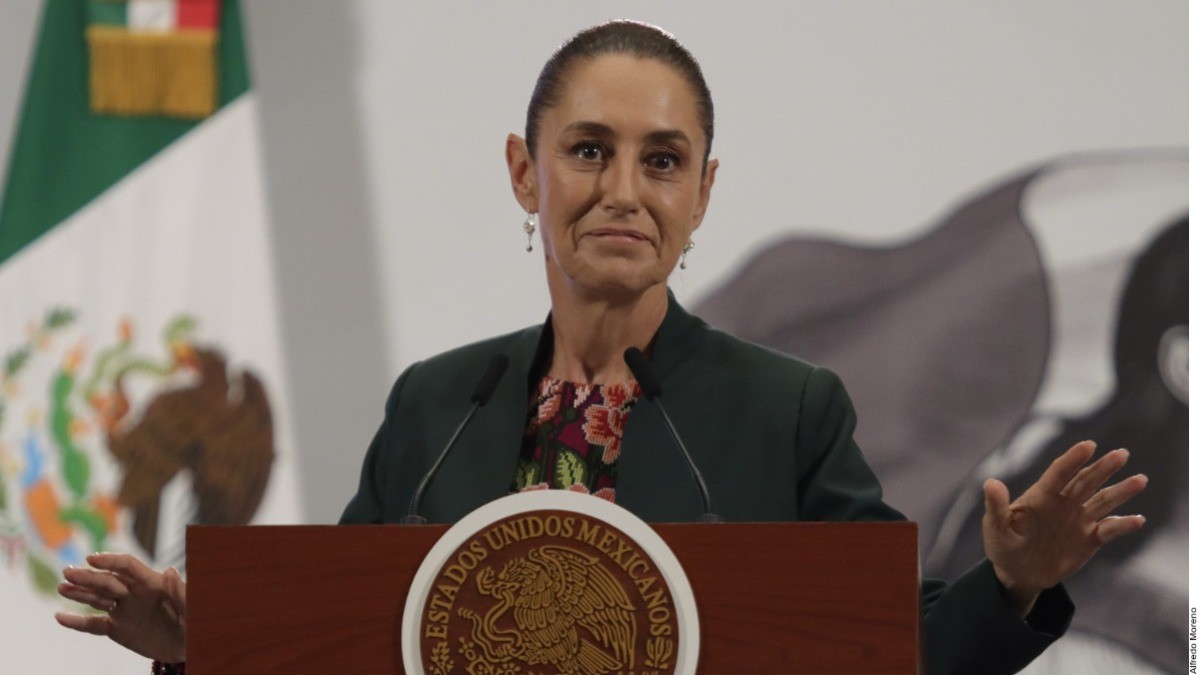 EU planteaba mayor intervención: Sheinbaum