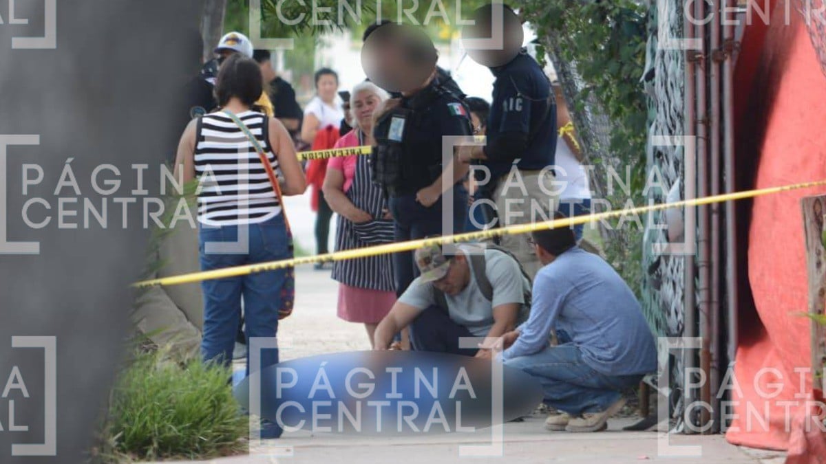 ¡Familia, afligida! Don Mayolo se desploma en plena calle y muere; intentaron reanimarlo