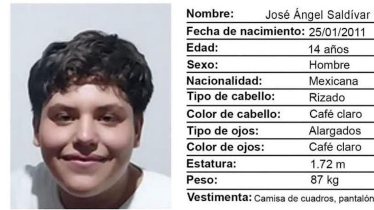 ¡Ayúdanos a encontrarlo! Desaparece el menor José Ángel y emiten Alerta Amber