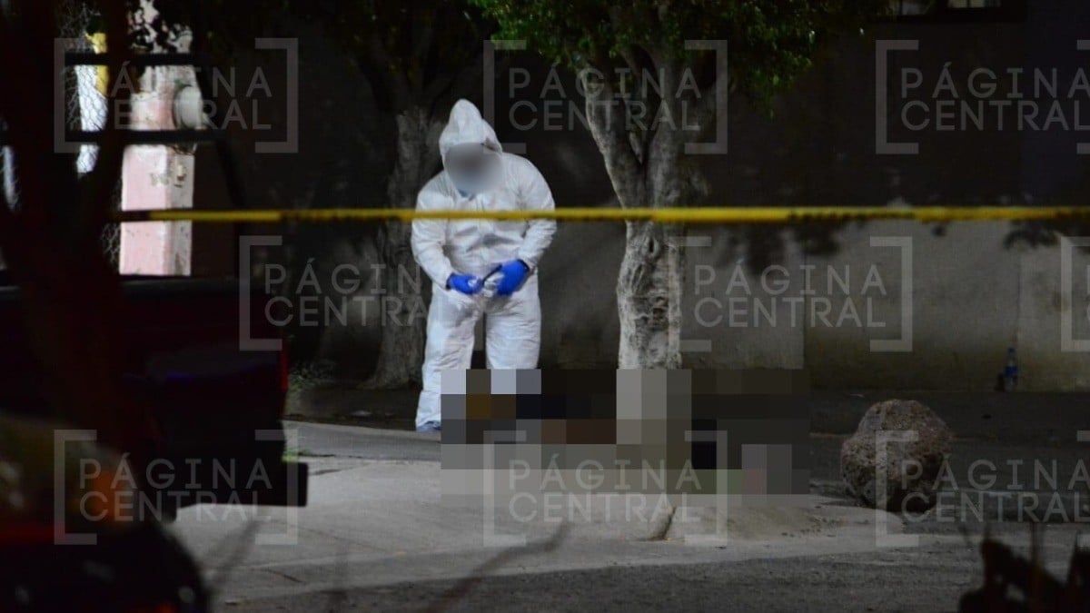 Vecinos escucharon varios balazos y al salir vieron muerta a Maricruz en plena calle