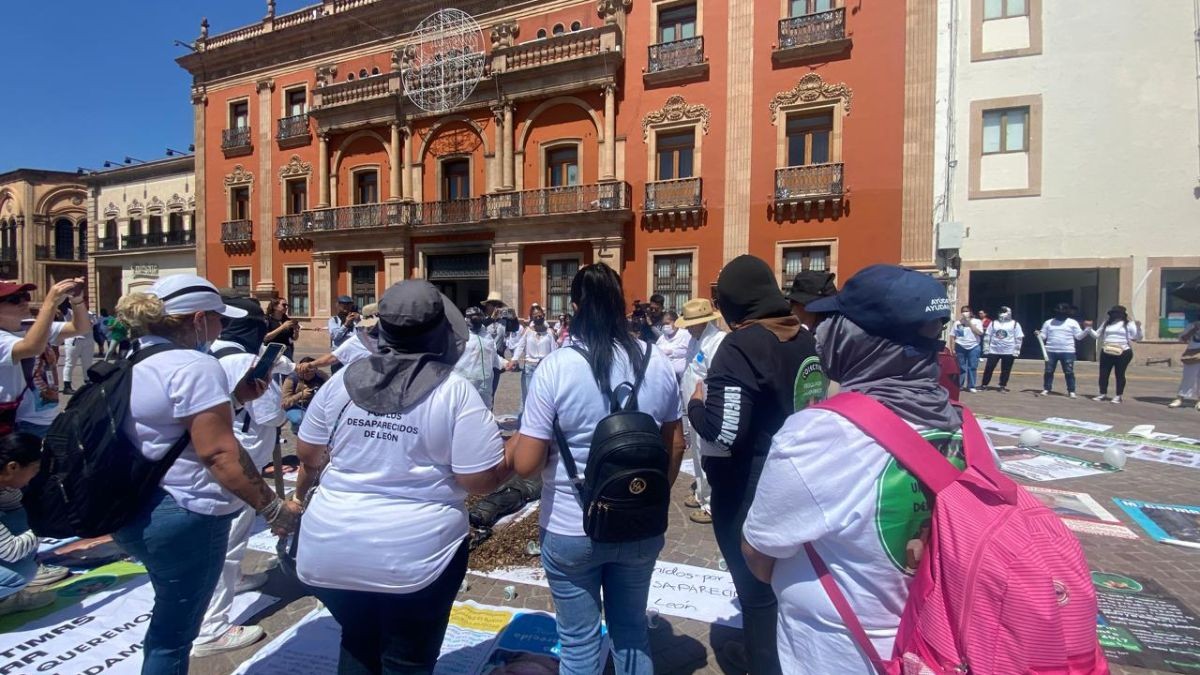 VIDEO ‘Cada día son más desaparecidos’, madres buscadoras de León exigen apoyo 