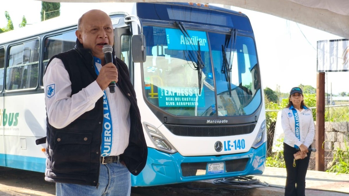 ¡Arranca! Inicia operaciones la nueva ruta Exprés E-10; pasará por esta zona