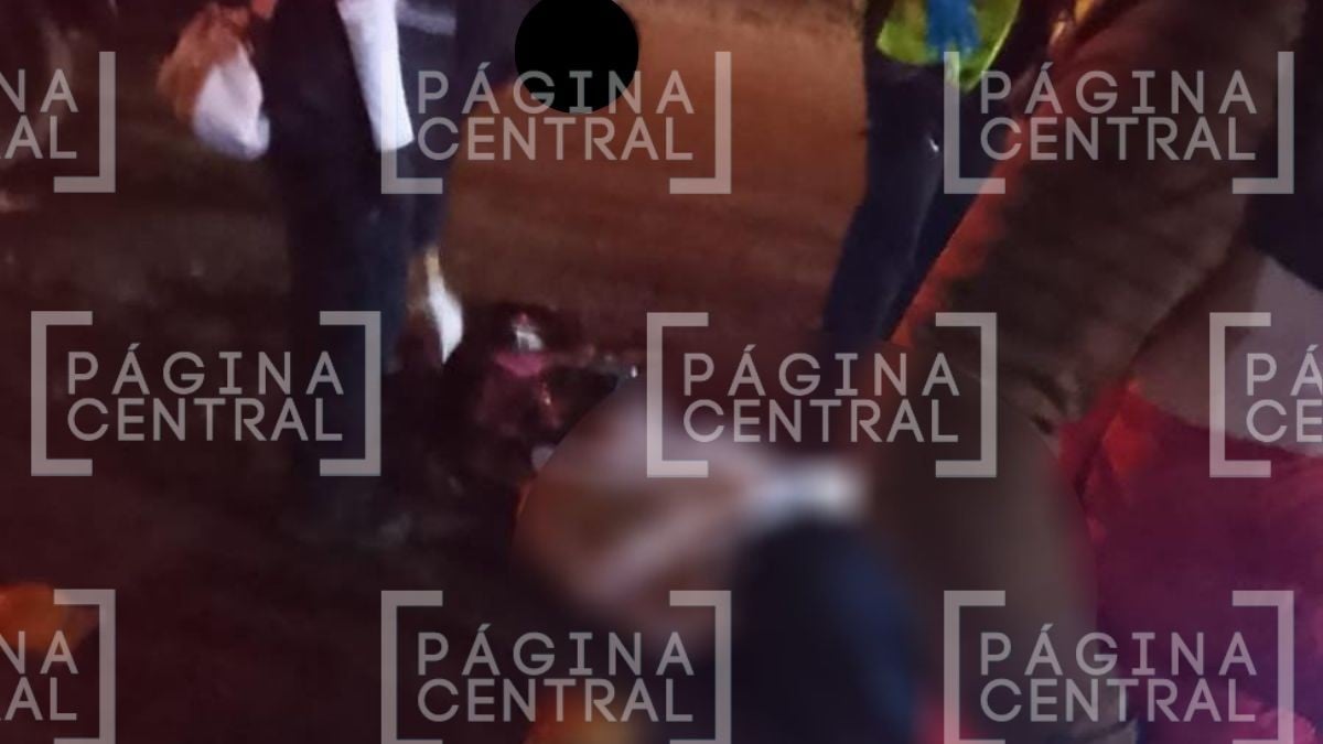 Huía de otro accidente: Músico de banda choca su moto contra motociclista; ambos mueren 