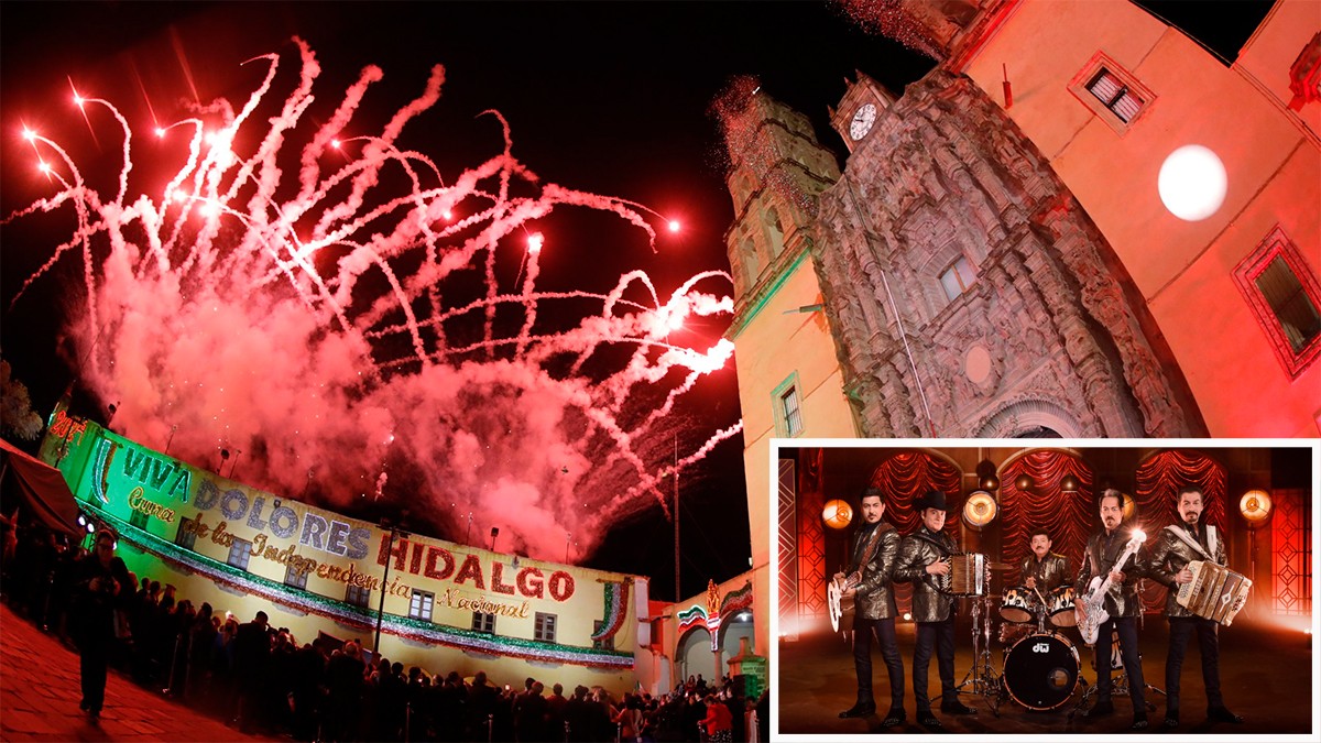 VIDEO Los Tigres del Norte encabezarán la fiesta del Grito en la cuna de la Independencia