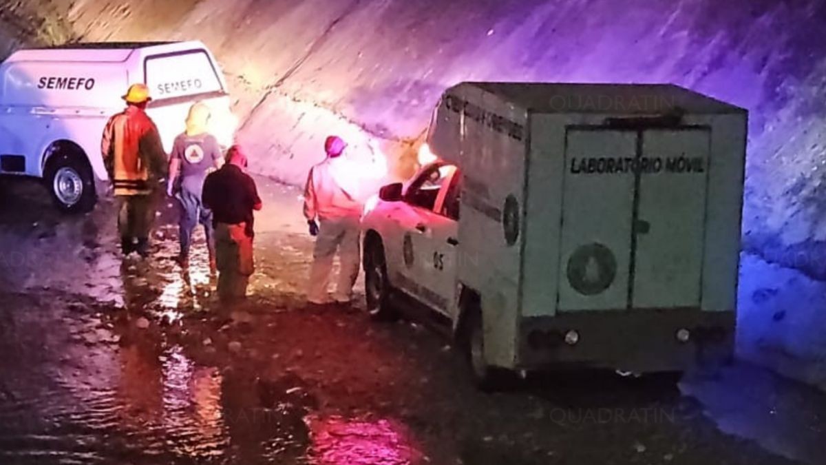 Cadáver se atoró en tubo de desagüe: Sicarios atacan bar y luego tiran los cuerpos a río  
