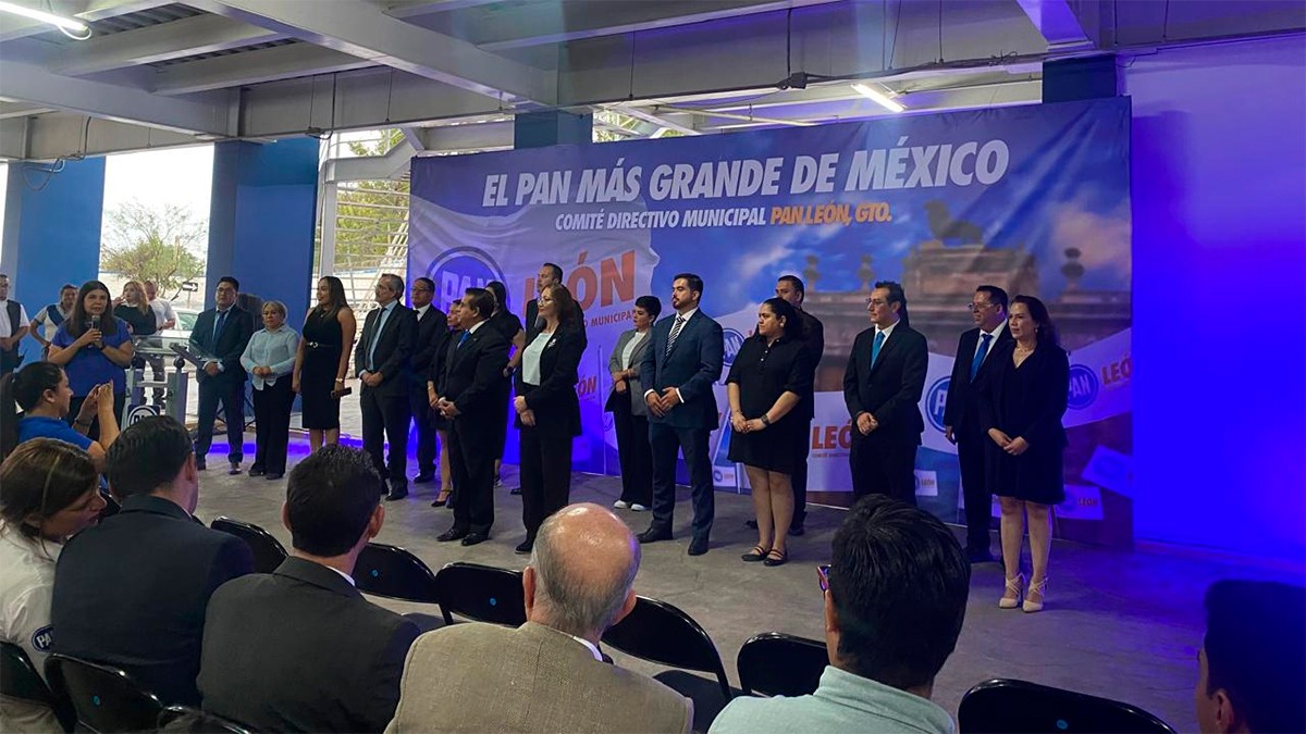 Solo una persona busca dirigir el Comité Municipal del PAN, ¿de quién se trata?