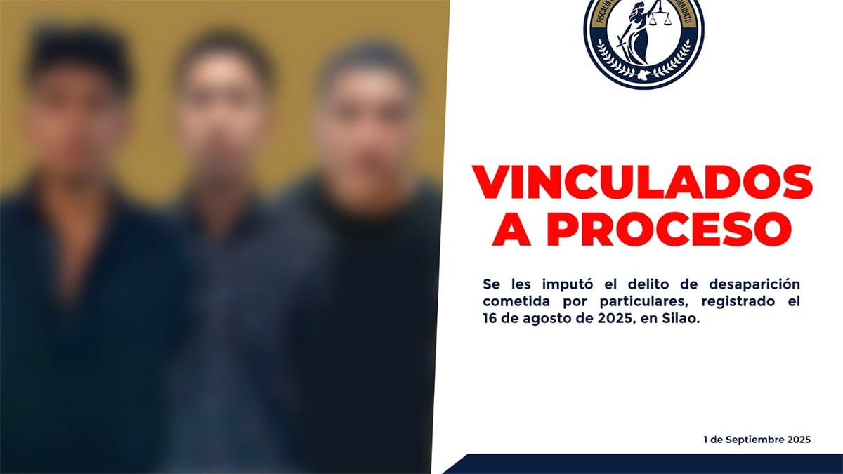 Cae Eminnem Fernando junto con dos más, acusados de la desaparición de una persona