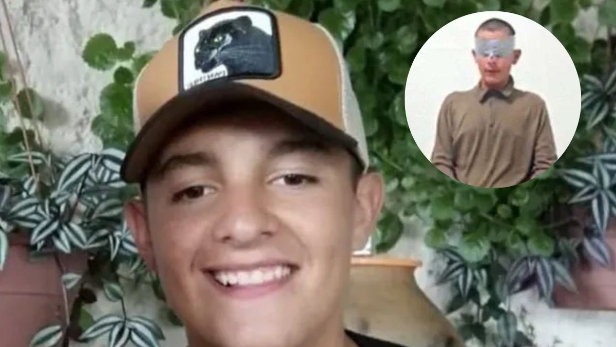 Lo habían reclutado: Tras aparecer en video, localizan muerto a Josué, joven desaparecido 