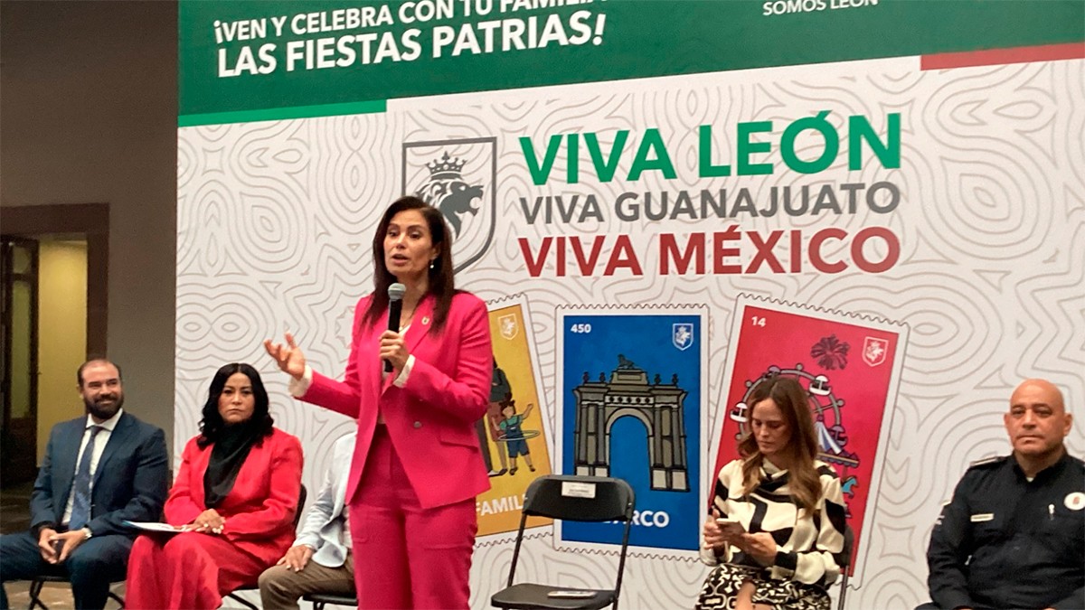 Revelan el programa de Fiestas Patrias en León: ¿qué agrupaciones vendrán?